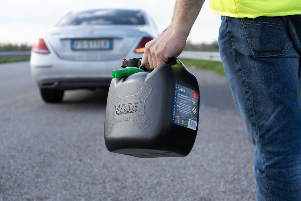Tanica carburante completa di travasatore - 5 L