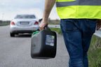 Tanica carburante completa di travasatore - 10 L