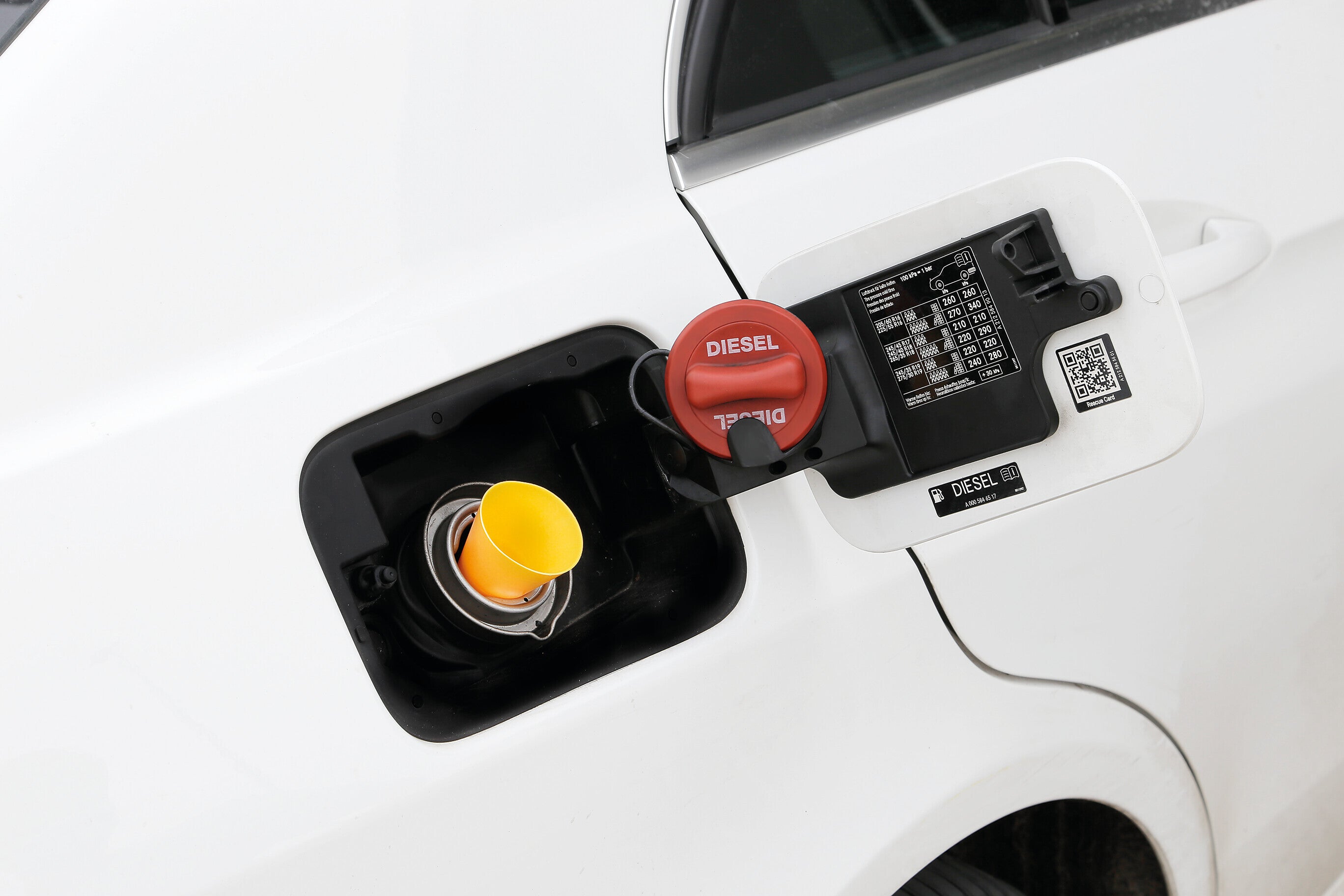 Adattatore per imbocco serbatoi Diesel o Benzina - Ø 50>25 mm