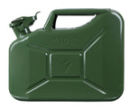 Tanica carburante tipo militare in metallo - 10 L
