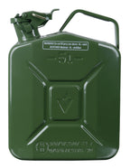 Tanica carburante tipo militare in metallo - 5 L
