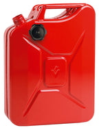 Premium, tanica carburante in metallo - 20 L - Rosso