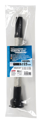Premium, travasatore flessibile per diesel - Ø 25 mm