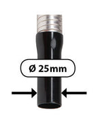 Premium, travasatore flessibile per diesel - Ø 25 mm