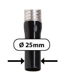 Premium, travasatore flessibile per diesel - Ø 25 mm