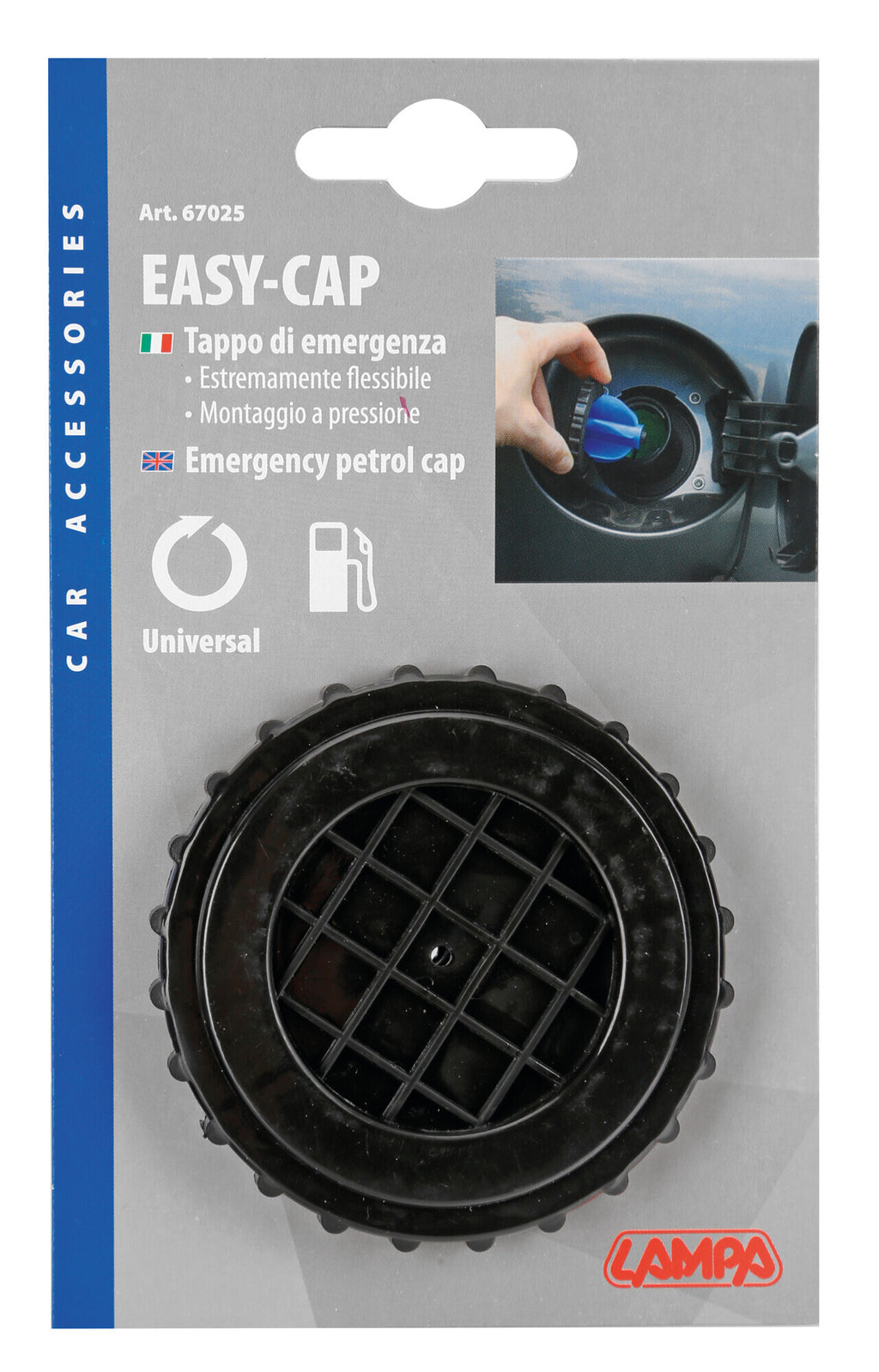 Tappo d'emergenza universale