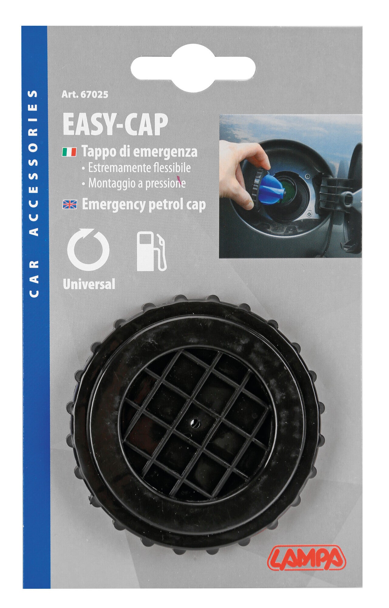 Tappo d'emergenza universale