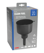 Clean-Fuel, imbuto con filtro separatore
