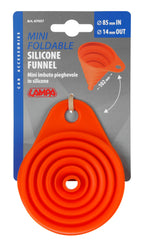 Mini imbuto pieghevole in silicone