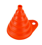 Mini imbuto pieghevole in silicone