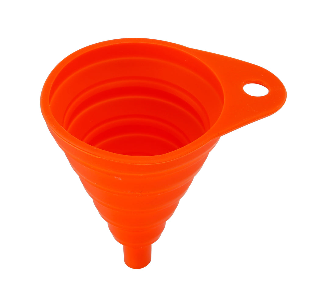 Mini imbuto pieghevole in silicone