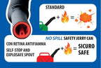 No-Spill, tanica carburante - 20 L