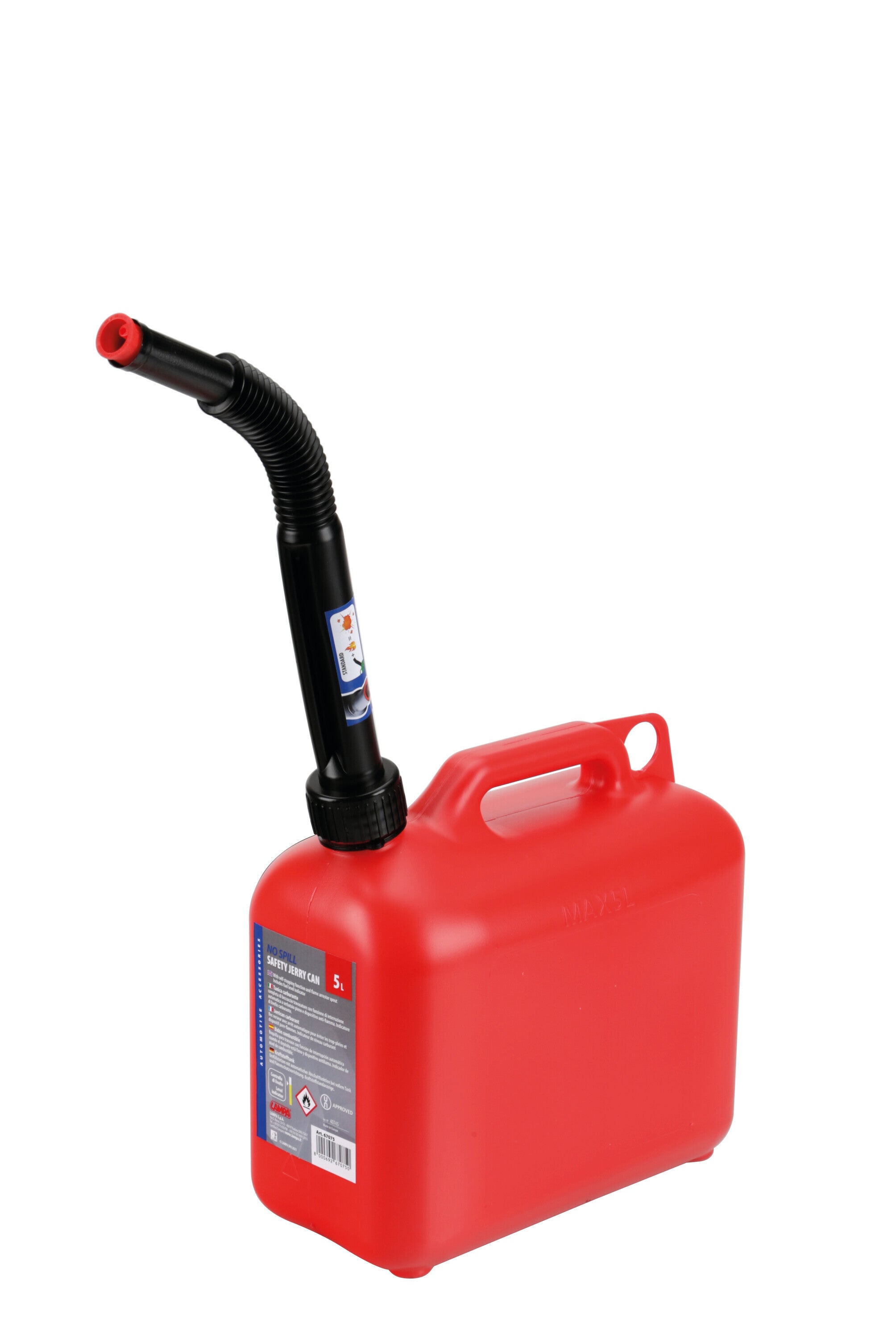 No-Spill, tanica carburante - 5 L