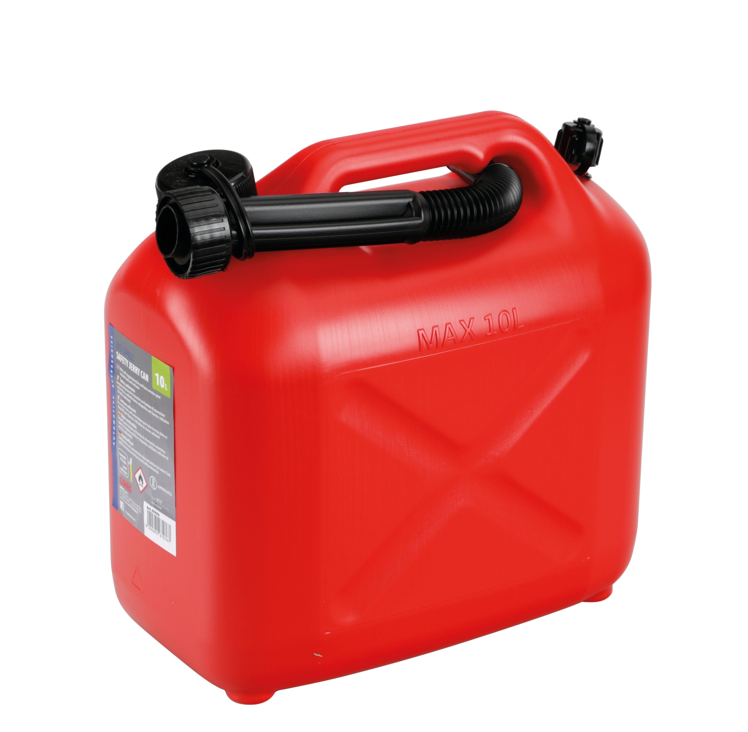 No-Spill, tanica carburante - 10 L