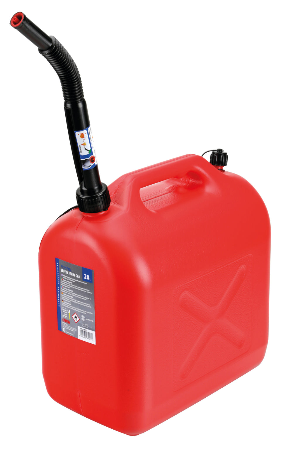 No-Spill, tanica carburante - 20 L