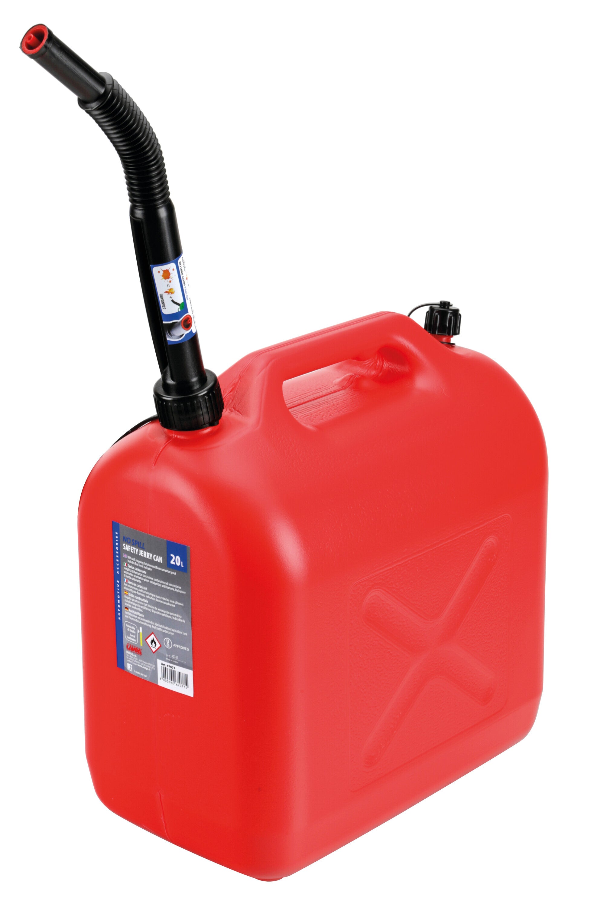 No-Spill, tanica carburante - 20 L