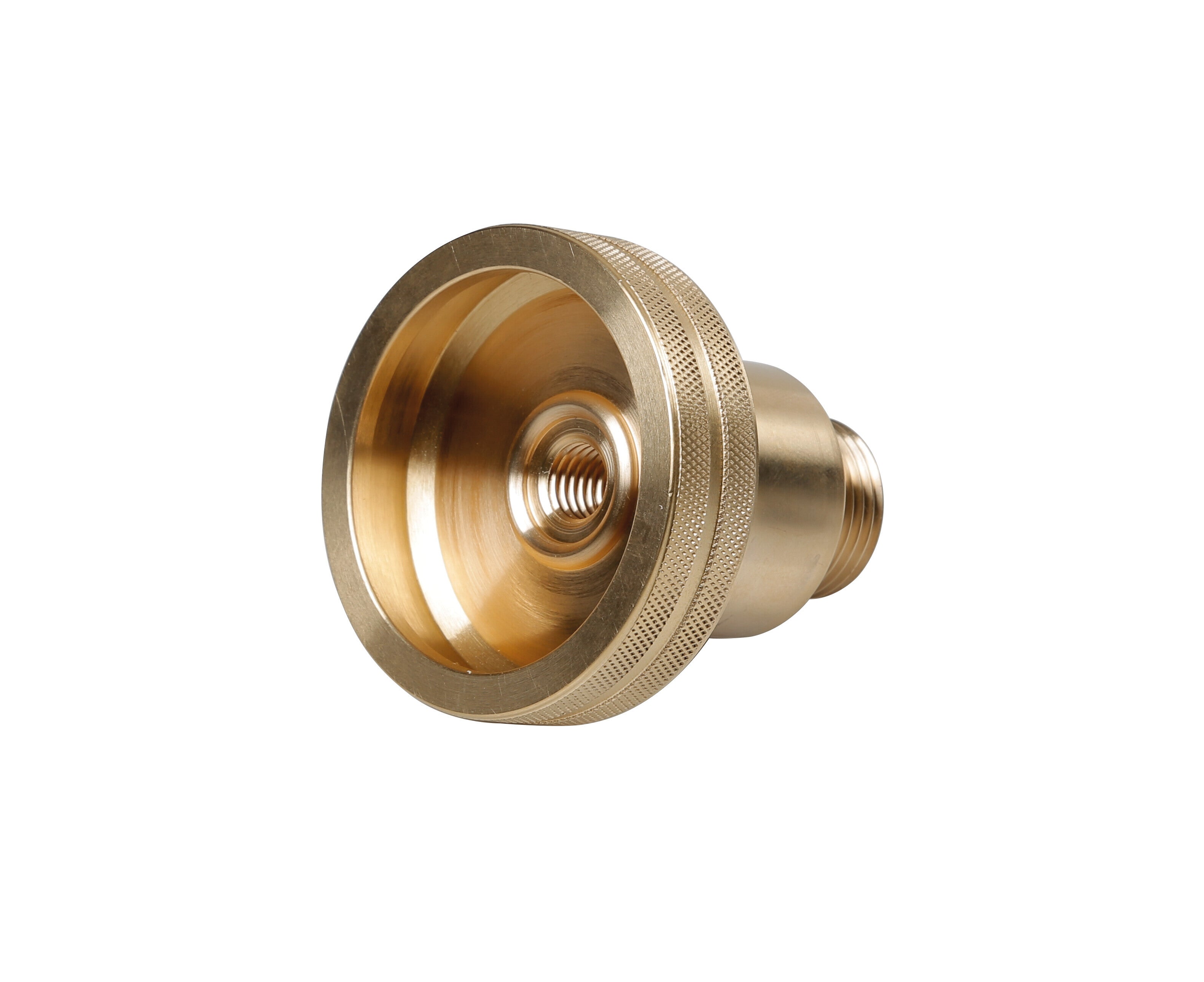 Adattatore GPL - Dish (Italia) - W21,8 - 55 mm - Ottone