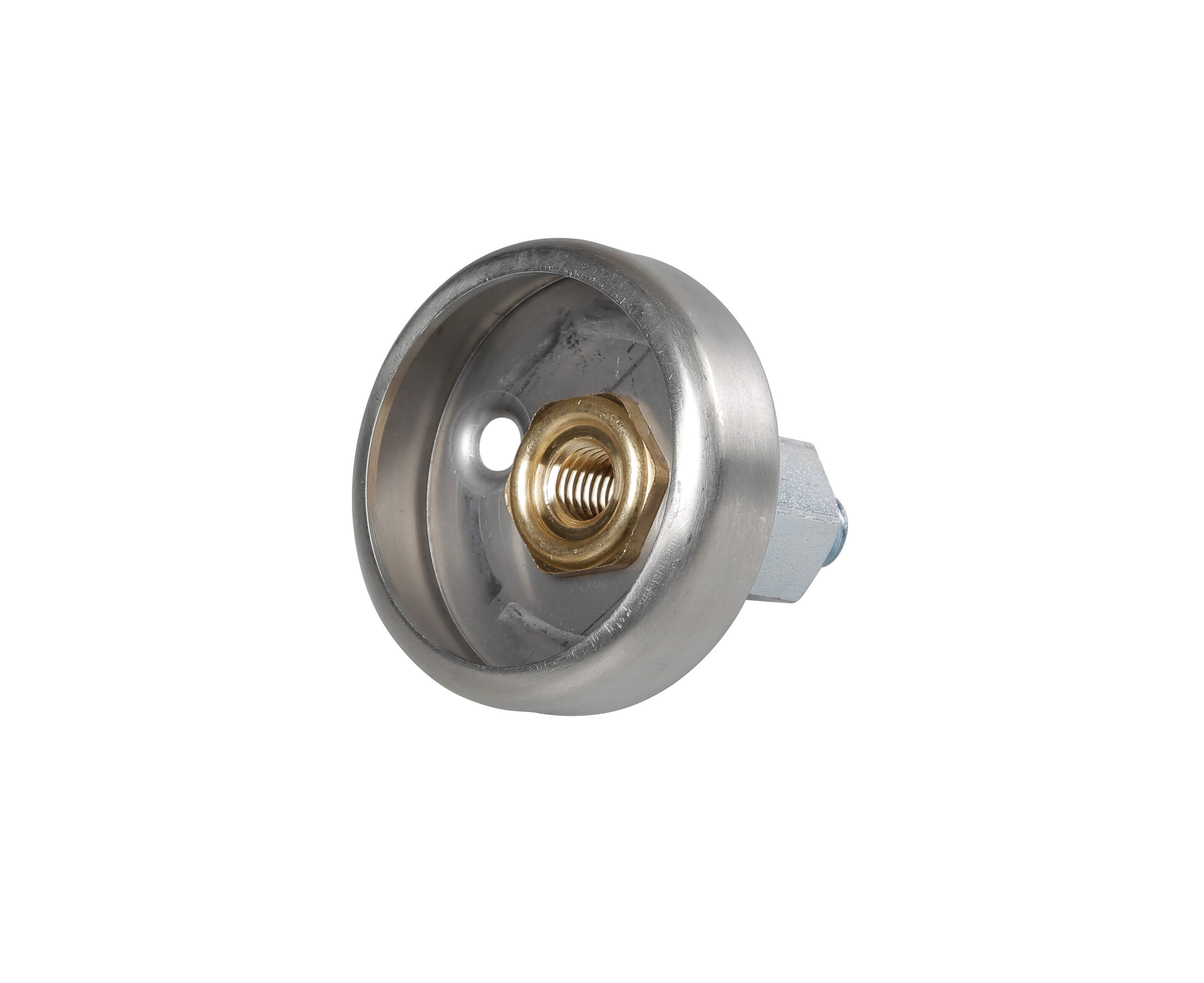Adattatore GPL - Dish (Italia) - M10 - 57 mm - Acciaio inox