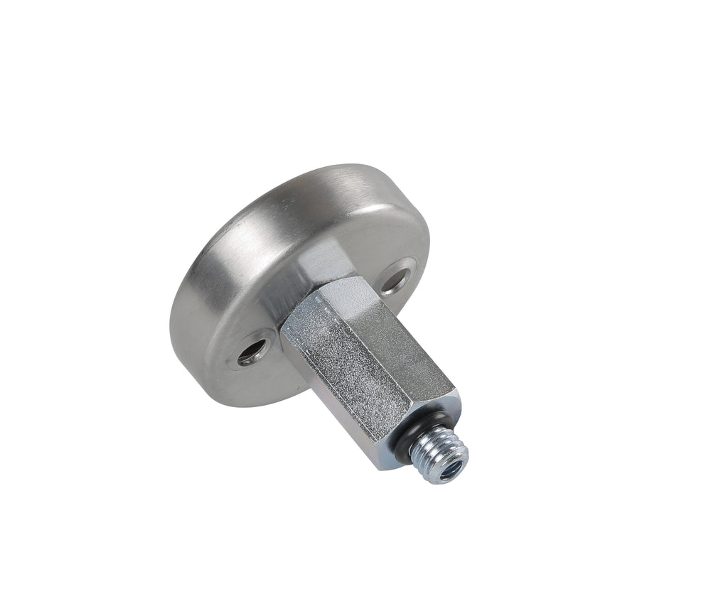 Adattatore GPL - Dish (Italia) - M10 - 57 mm - Acciaio inox