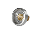 Adattatore GPL - Dish (Italia) - M16x1,5 - 47 mm - Ottone / Acciaio inox