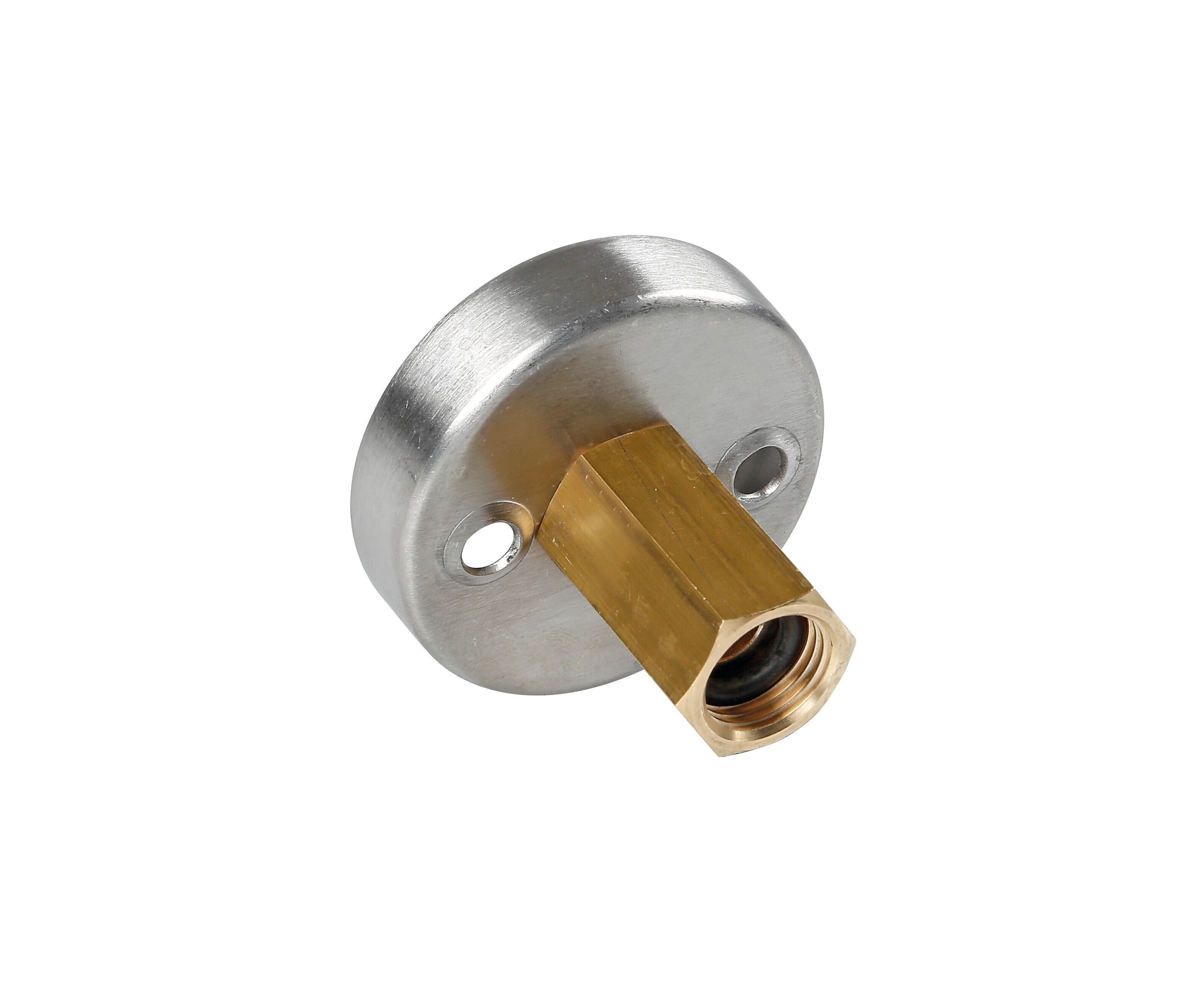 Adattatore GPL - Dish (Italia) - M16x1,5 - 47 mm - Ottone / Acciaio inox