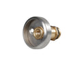 Adattatore GPL - Dish (Italia) - W21,8 - 57 mm - Ottone / Acciaio inox
