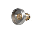 Adattatore GPL - Dish (Italia) - W21,8 - 57 mm - Ottone / Acciaio inox