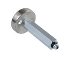 Adattatore GPL - Dish (Italia) - M10 - 108 mm - Acciaio inox