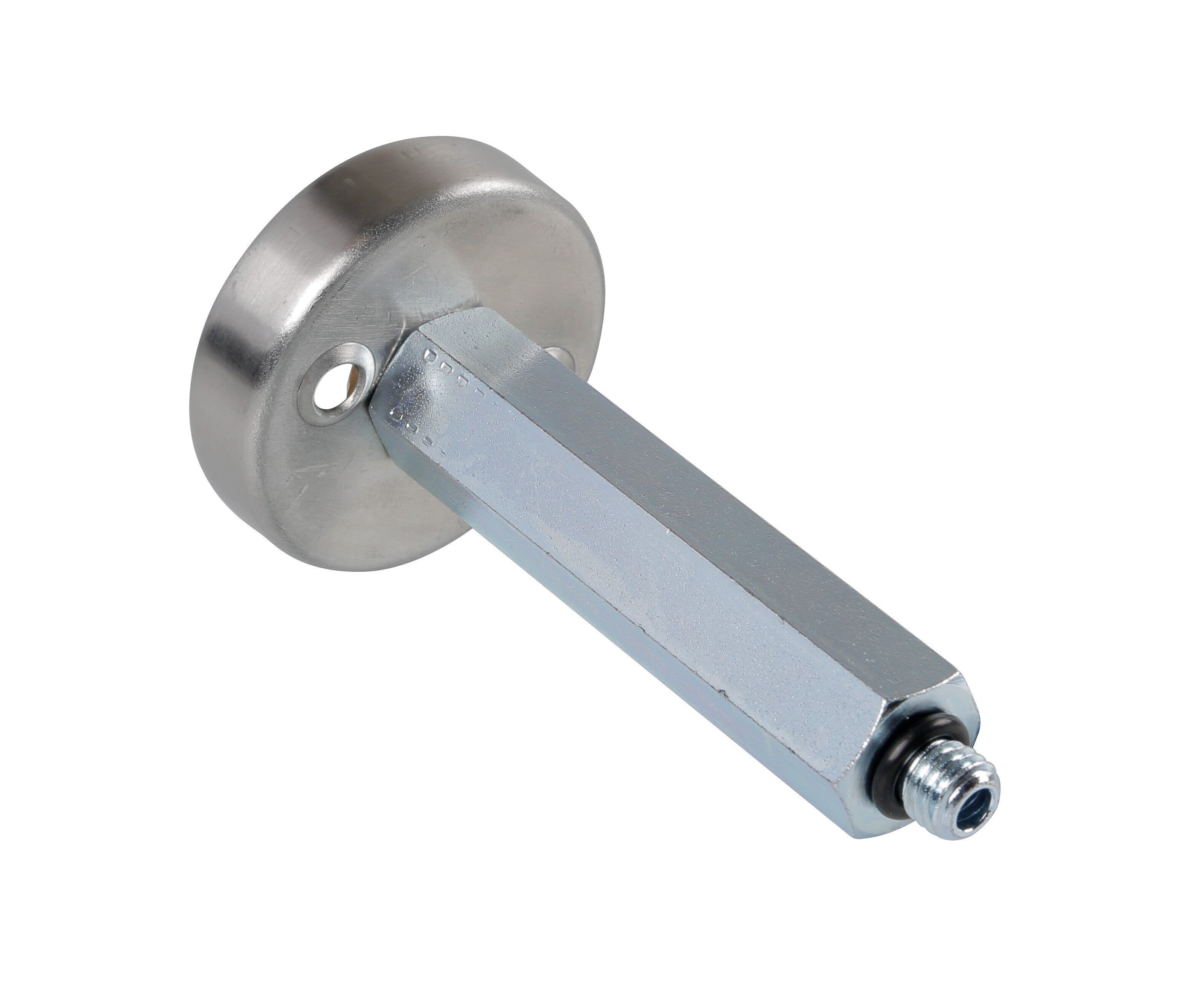 Adattatore GPL - Dish (Italia) - M10 - 108 mm - Acciaio inox