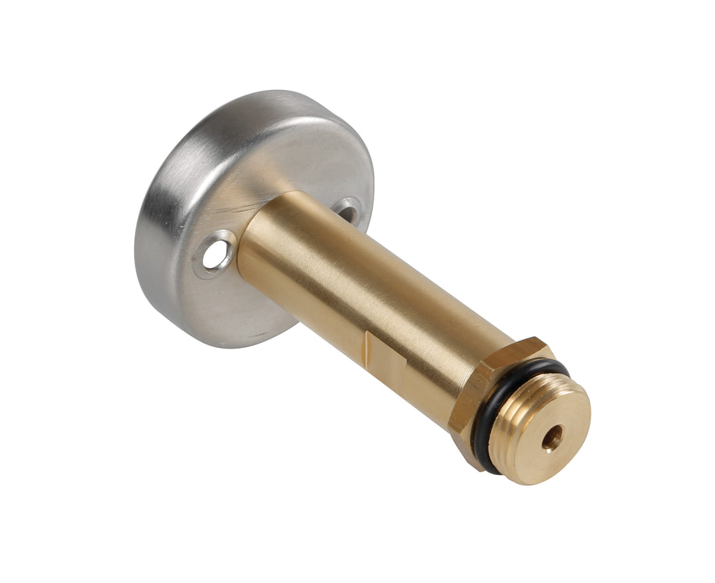 Adattatore GPL - Dish (Italia) - W21,8 - 95 mm - Ottone / Acciaio inox