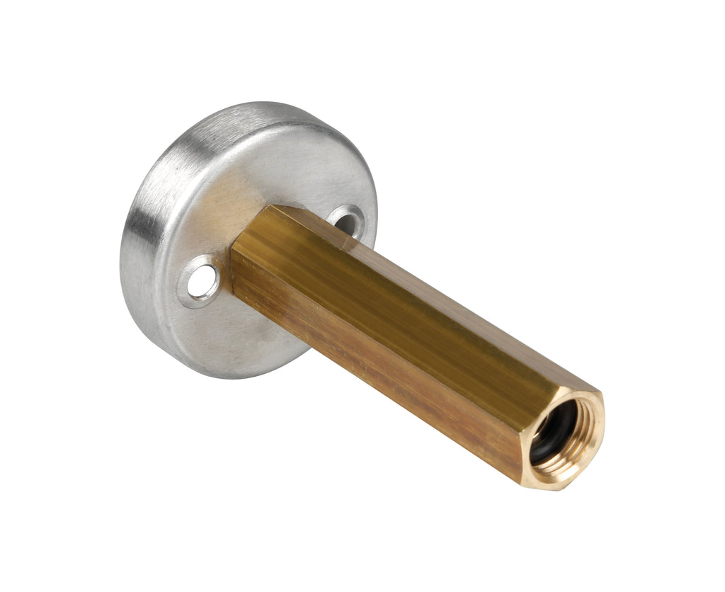 Adattatore GPL - Dish (Italia) - M16x1,5 - 98 mm - Ottone / Acciaio inox