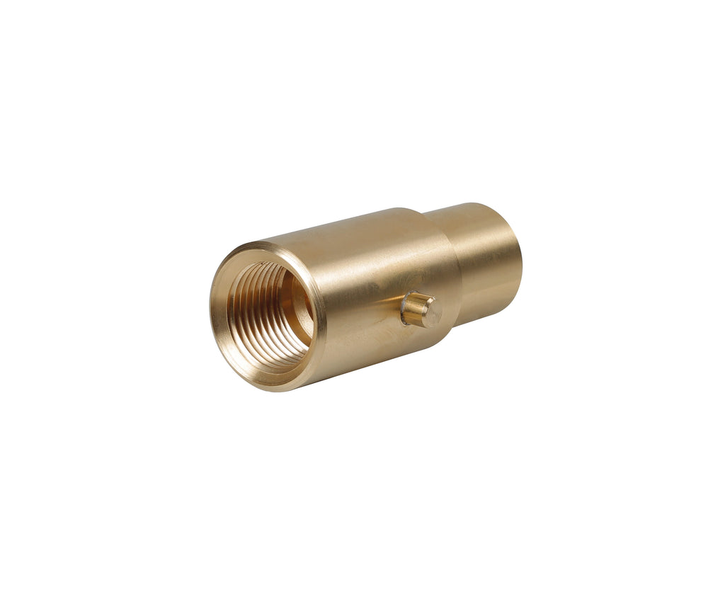 Adattatore GPL - Baionetta - M10 - 73 mm - Ottone