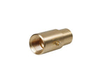 Adattatore GPL - Baionetta - M10 - 73 mm - Ottone