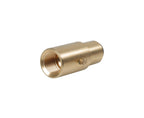 Adattatore GPL - Baionetta - M12 - 73 mm - Ottone