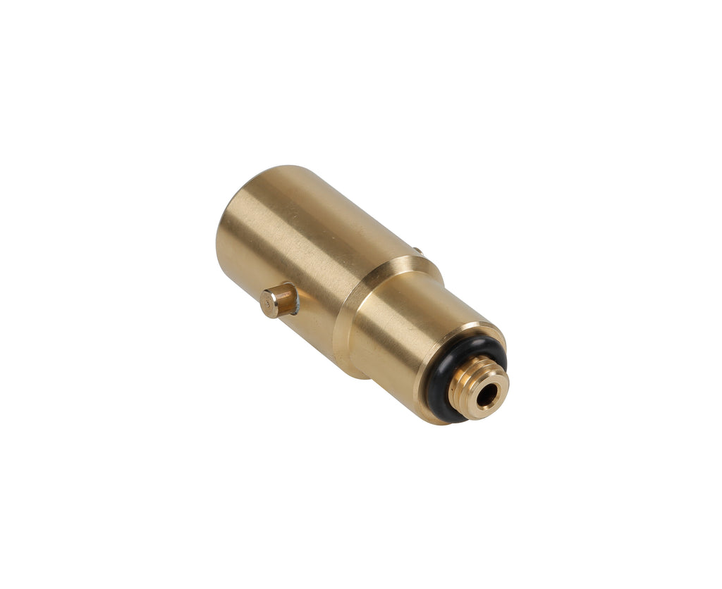 Adattatore GPL - Baionetta - M12 - 73 mm - Ottone