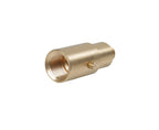 Adattatore GPL - Baionetta - M14 - 73 mm - Ottone