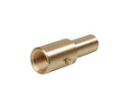 Adattatore GPL - Baionetta - M16x1,5 - 80 mm - Ottone