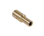 Adattatore GPL - Baionetta - M16x1,5 - 80 mm - Ottone