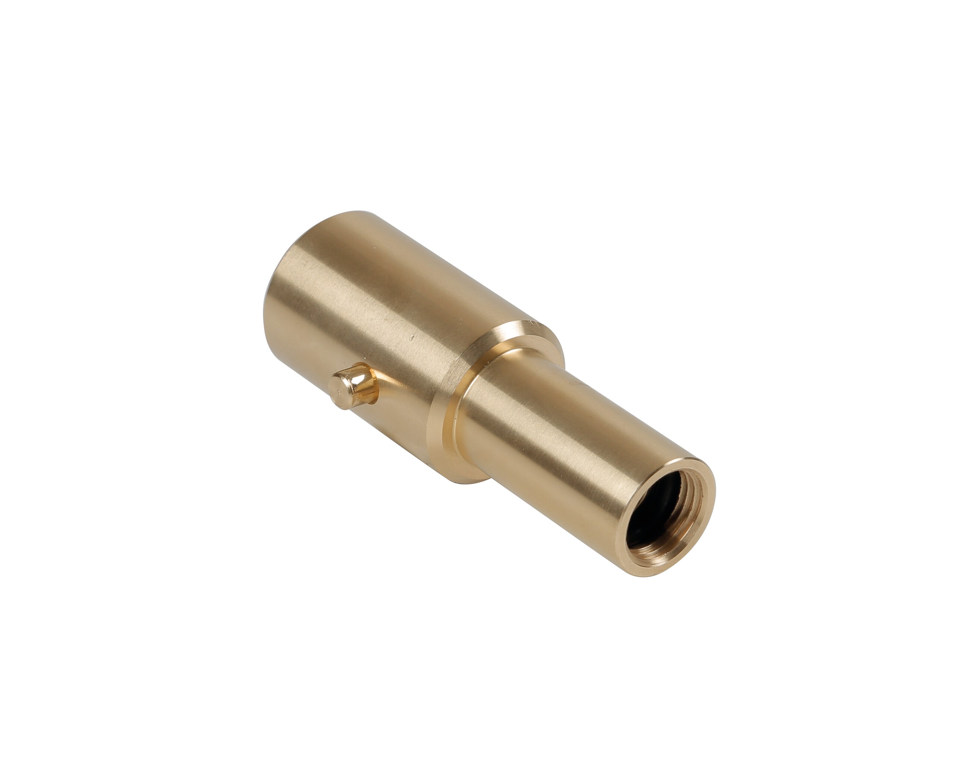 Adattatore GPL - Baionetta - M16x1,5 - 80 mm - Ottone