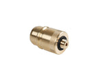 Adattatore GPL - Euroconnector - M12 - 50 mm - Ottone