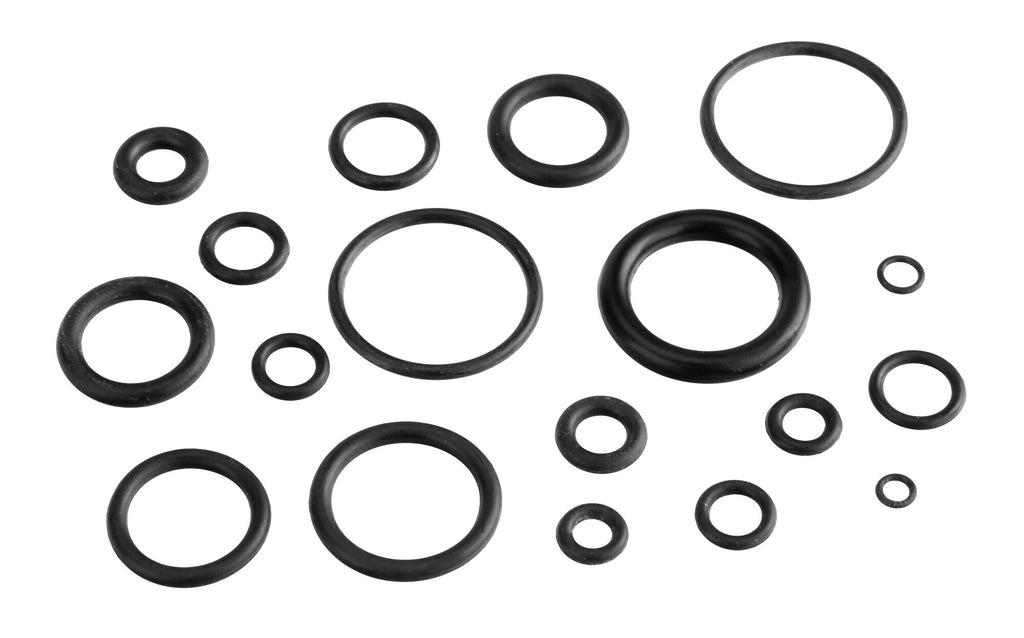 O-Ring, assortimento 225 pz, 18 misure