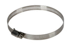 Fascetta stringitubo in acciaio inox - ↔ 12 mm - Ø 91-114 mm