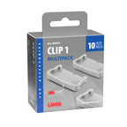 Clip Adesiva Clip 1 - Set 10 pz