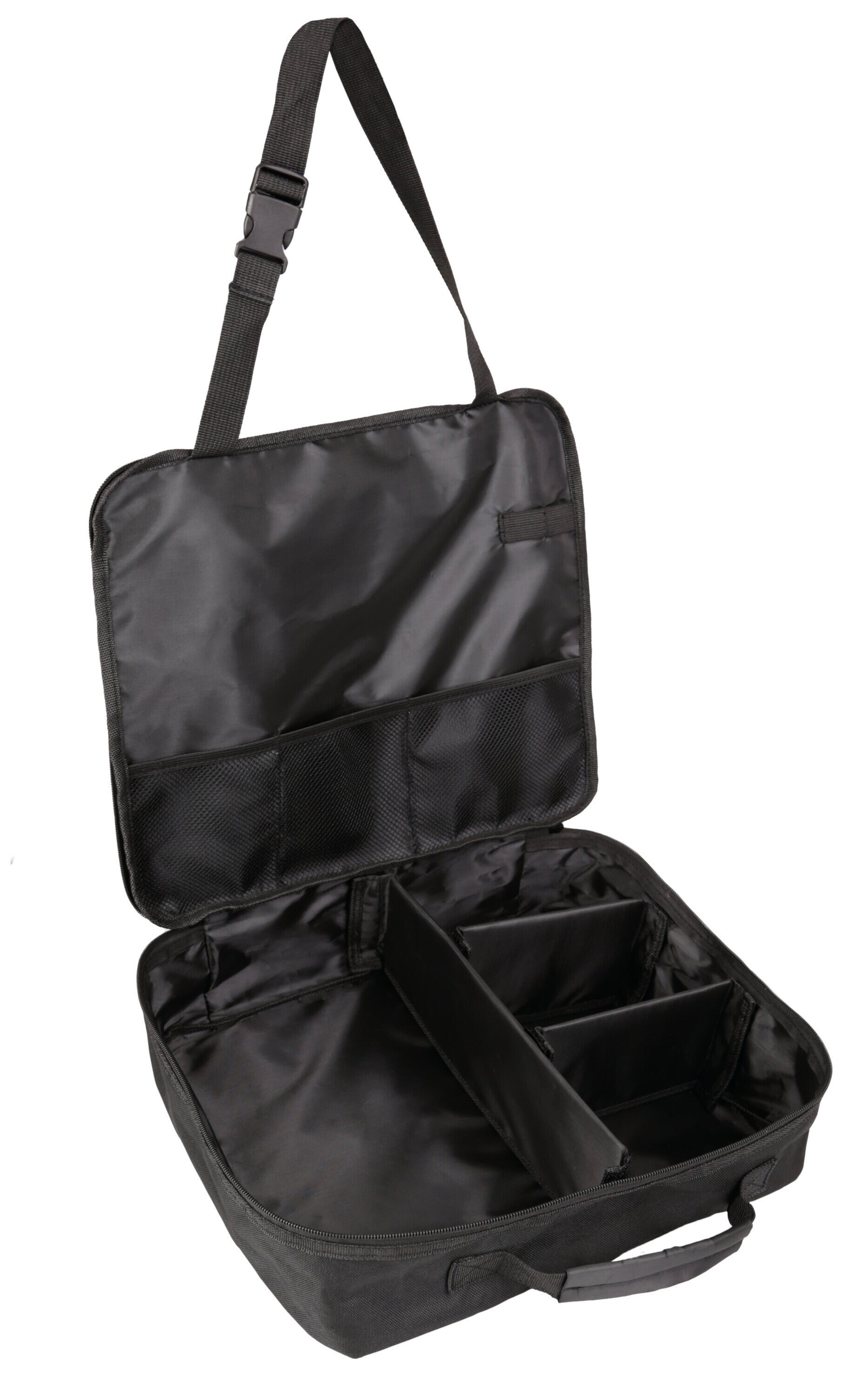 Organizer portatile 2 in 1 per sedili