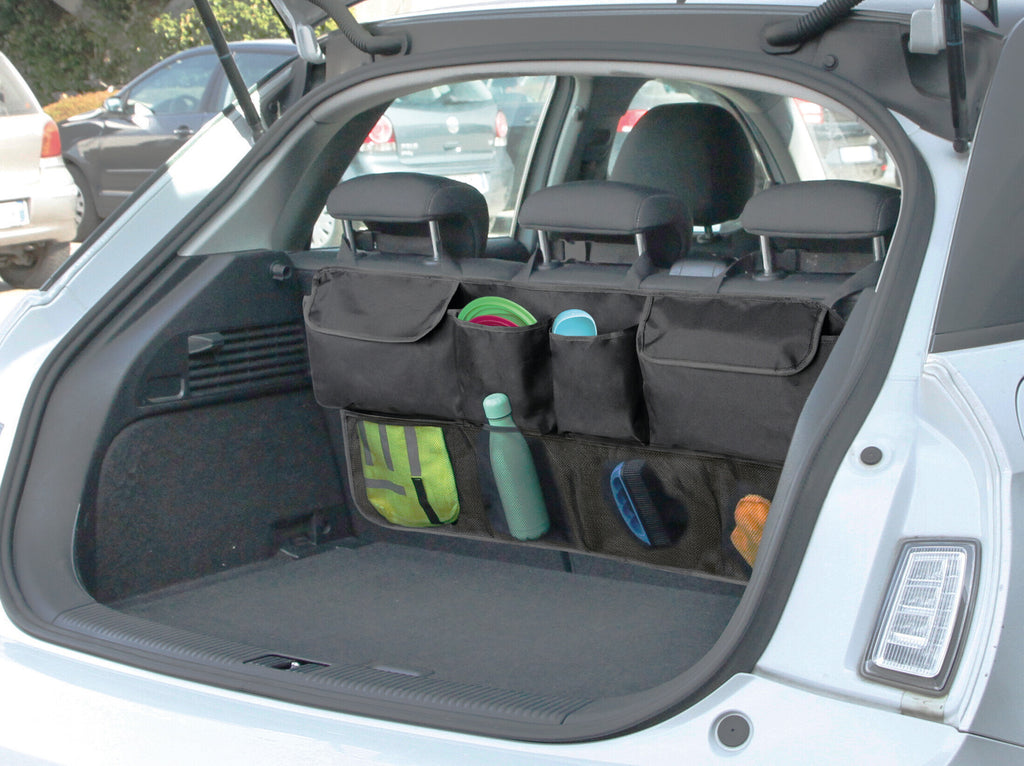 Multi-Pocket DeLuxe, organizer bagagliaio/sedile