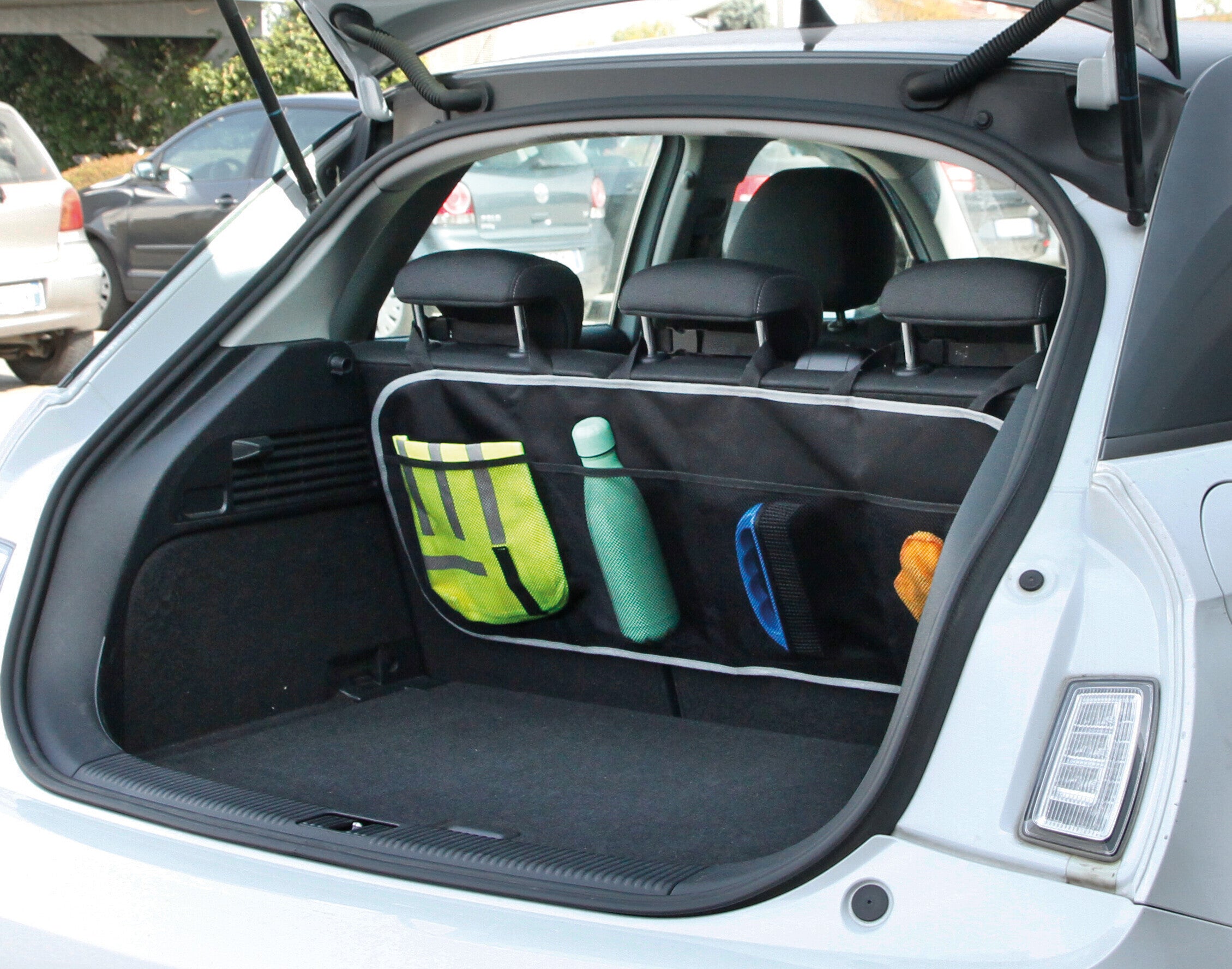 Multi-Pocket, organizer baule/sedile a 4 tasche