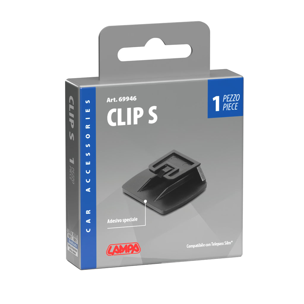 Clip Adesiva Clip S - 1 pz
