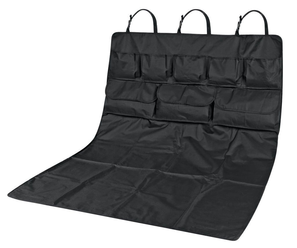 Organizer baule con tappeto di protezione
