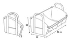 Organizer Deluxe per baule - M