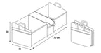 Organizer Deluxe per baule - XL
